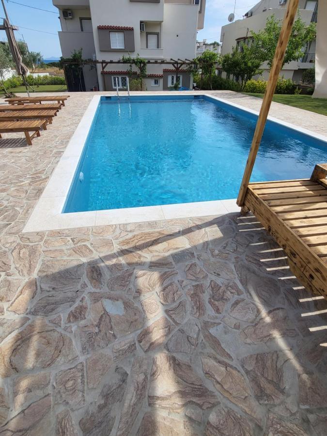 Beach House With Garden Anavyssos Zewnętrze zdjęcie