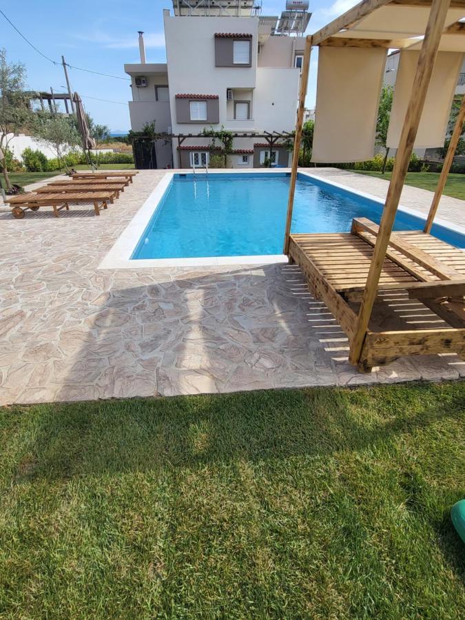 Beach House With Garden Anavyssos Zewnętrze zdjęcie